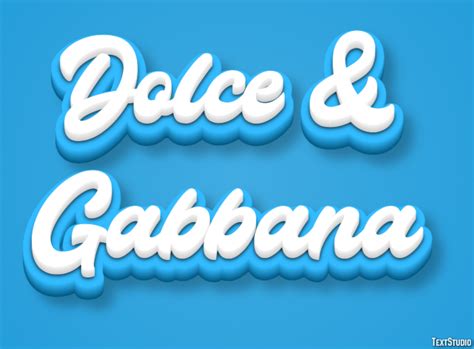 dolce gabbana font type|Fashion Fonts: An Inside Look into Elite Brands .